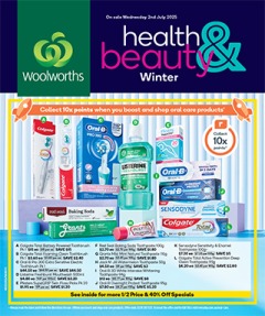 Winter Health & Beauty Catalogue NSW