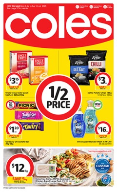 Coles Catalogue NSW METRO
