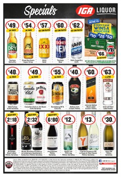 NSW Specials