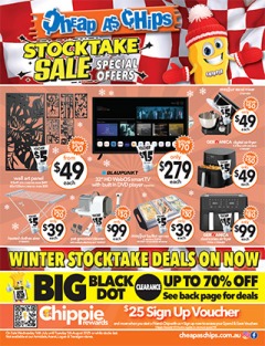 Stocktake Sale