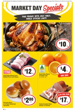Market Day Specials