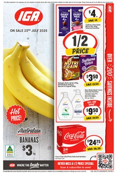 IGA NSW Large V1 - IGA catalogue for Offer valid Wed 23 Jul 2025 - Tue 29 Jul 2025