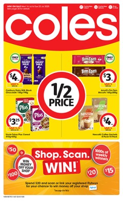 Coles Catalogue NSW METRO