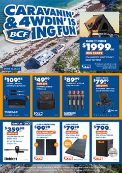 BCFing 4WD & Caravan Sale