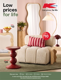 Low Prices for Life - August Living Catalogue