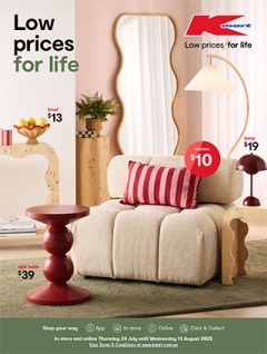Low Prices for Life - August Living Catalogue