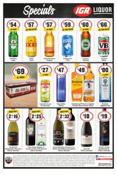 NSW Specials