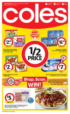 Coles Catalogue NSW METRO