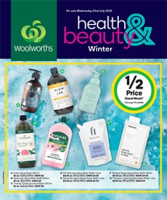 Winter Health & Beauty Catalogue NSW