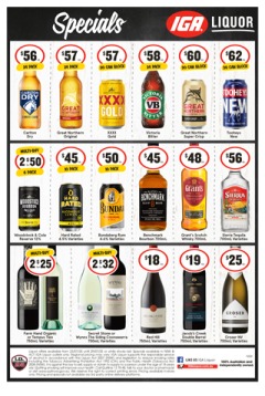 NSW Specials