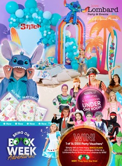 Bring On Book Week Adventures - Lombard catalogue for Offer valid Tue 5 Aug 2025 - Sun 31 Aug 2025