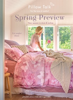 Spring Preview Catalogue