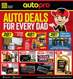 Auto Deals For Every Dad