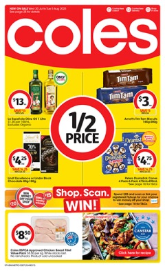 Coles Catalogue NSW METRO