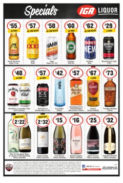 NSW Specials