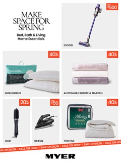 Bed, Bath & Living Home Essentials