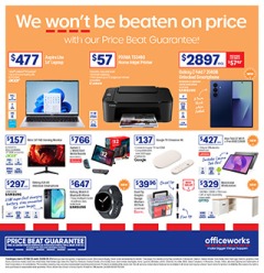 We Won't be Beaten on Price