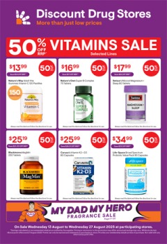 Vitamins Sale
