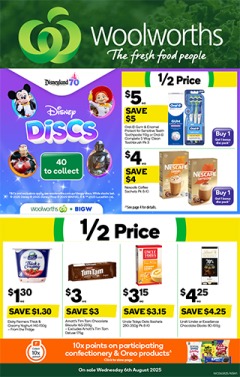 Weekly Catalogue NSW