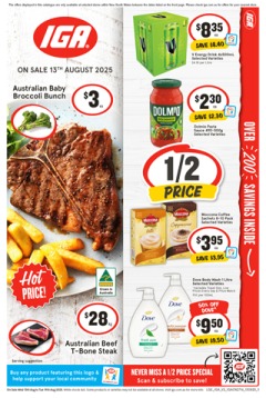 IGA NSW Large V2 - IGA catalogue for Offer valid Wed 13 Aug 2025 - Tue 19 Aug 2025