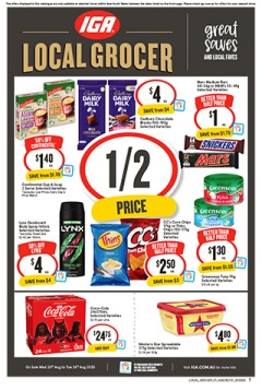 IGA NSW Local Grocer V1