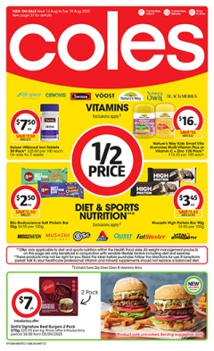 Coles Catalogue NSW METRO