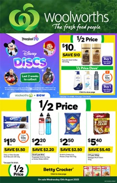 Weekly Catalogue NSW