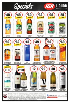 NSW Specials