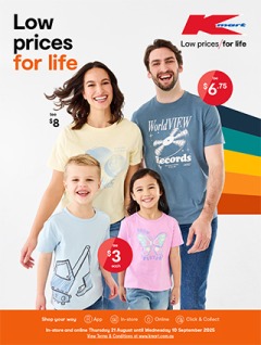 Low Prices for Life - Leadership August Catalogue