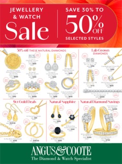 Jewellery & Watch Sale