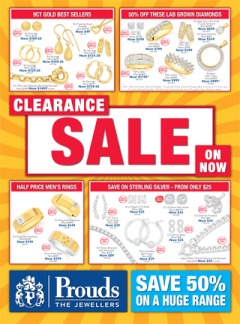 Clearance Sale on Now