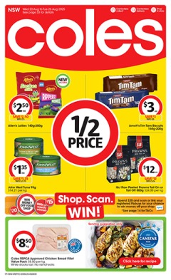 Coles Catalogue NSW METRO