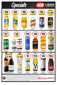 NSW Specials
