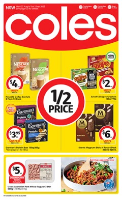 Coles Catalogue NSW METRO
