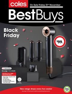 Coles Best Buys - Black Friday