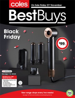 Coles Best Buys - Black Friday