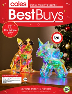 Coles Best Buys - Kris Kringle Gifts