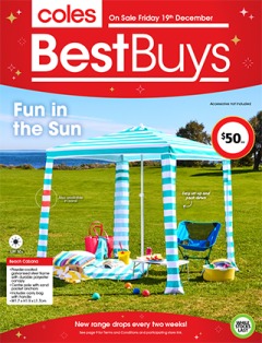 Coles Best Buys - Fun in the Sun