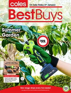 Coles Best Buys - Summer Garden