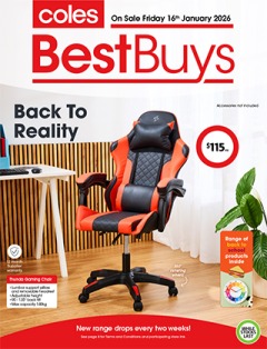 Coles Best Buys - Back To Reality