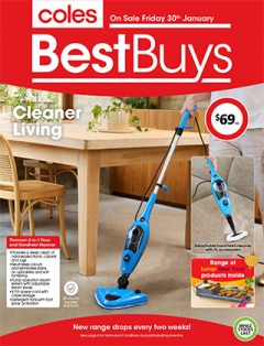 Coles Best Buys - Cleaner Living