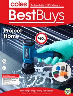 Coles Best Buys - Project Home catalogue preview