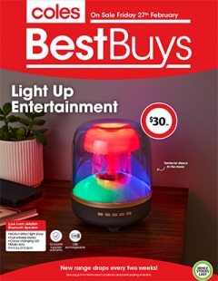 Coles Best Buys - Light Up Entertainment