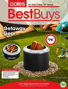 Coles Best Buys - Getaway Gear
