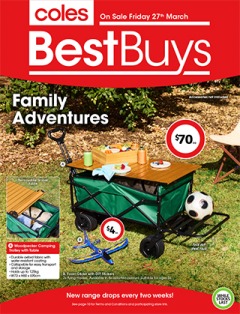 Coles Best Buys - Family Adventures