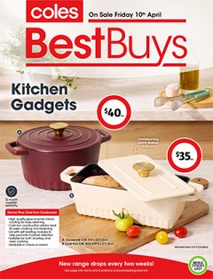 Coles Best Buys - Kitchen Gadgets