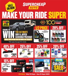 Make Your Ride Super