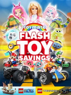 Flash Toy Savings - Toymate catalogue for Offer valid Wed 3 Sep 2025 - Tue 30 Sep 2025