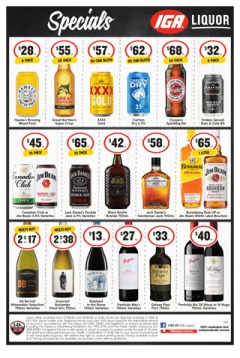 NSW Specials