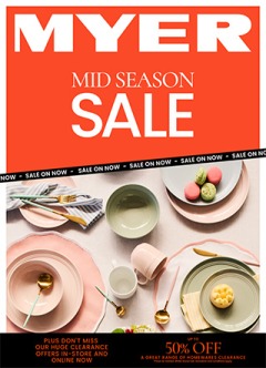 Mid Season Sale